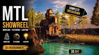MTL Showreel 2026 | Modeling • Texturing • Lighting 