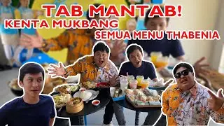 BOS KENTA CEK KONDISI STORE THABENIA, PESAN SEMUA MENU THABENIA