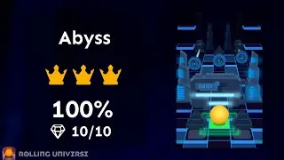 「Rolling Universe」Abyss (★★★★) | Rolling Sky Edit