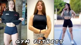 Gym Fitness Transformation Girls 🥵... #transformation #gymfitness