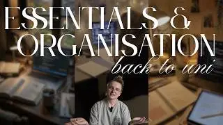 Back to uni: The ULTIMATE Student Essentials & Organization Guide
