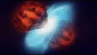 Galaxies. Bach's music.