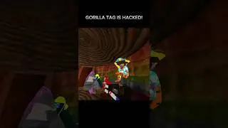GORILLA TAG IS IN TROUBLE #gorillatag #hacker