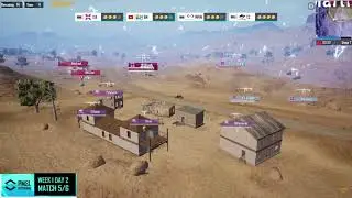 4K - (TEAM SECRET WWCD) - PMSL SEA FALL 2023 - MATCH 5 - MINGGU 1 - HARI 2