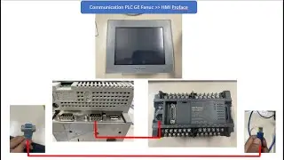 Communication port GE Fanuc versamax PLC & Proface HMI