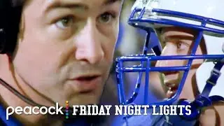 Matt & Coach Taylor decide to play it risky | Friday Night Lights