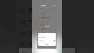 WhatsApp Folder Not Showing in File manager Internal Storage | Samsung, Infinix