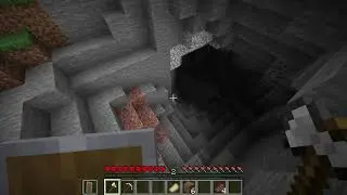 Minecraft Hardcore - Episode 1 - Mining and building a base!