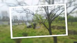 Реконструкция, Пятый форт, Калининград 2014.