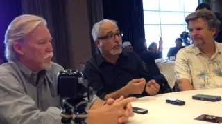 GRIMM EPs David Greenberg and Jim Kouf, plus director Norberto Barba, talk S4