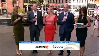 Sunrise Closer and The Morning Show opener - February 2016