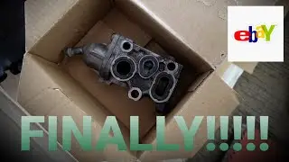 1993 EG Civic d15b vtec turbo EBAY fitv fast idle thermo valve replacement