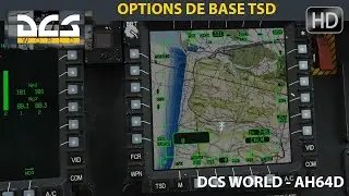 DCS WORLD - AH64D TSD - PARTIE 1