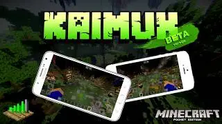 POCKET EDITION | MCPE | KAIMUX.LT #1 LIETUVOJE - Prisijunk jau dabar!
