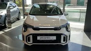 Kia Picanto GT Line 2025 - With Sharper Design and Practical Interior