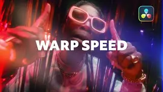 12 Warp Speed Effects for Davinci Resolve