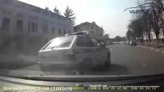 Дорожные войны - все аварии и ДТП за 12.04.2016