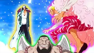 ウルージさんのことが好きすぎるウルジスト青キジ！ウルージさんアンチの41歳ドフラミンゴを粉砕する【ワンピース外伝】