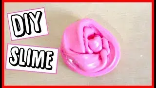 DIY Slime! Easy No Borax | Fluffy slime & Butter slime!