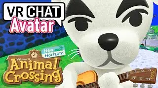 KK Slider Avatar ▬ Animal Crossing ▬ VRchat