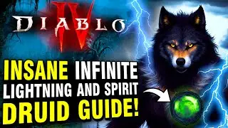 Diablo 4 - This 0 Cost Lightning Build For Druids is Absolutely INSANE! (Detailed Build Guide)