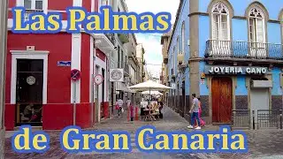 Las Palmas de Gran Canaria, Centro. August 2022