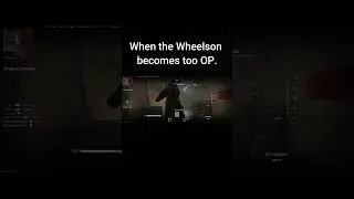 When you break the game and the Wheelson becomes too OP. #shorts