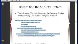 Oracle Apps Tutorial-14:Multi Org   MOAC