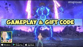 One Punch Man: World | Gameplay & Gift Codes ( Game Mobile/PC )