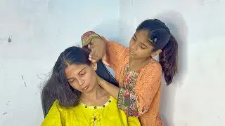 ASMR My Big Sister 🧑 Massage 