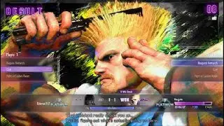 Street Fighter 6 - Resgate(Guiler) x Estêvão 157 (Ken)