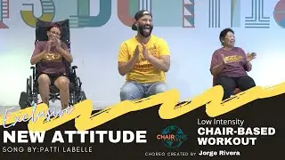 New Attitude - Low Intensity - Chair One Choreo