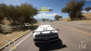 Forza Horizon 5 Universidad to El Estadio Horizon
