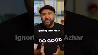 How Azhar Maqsusi Took a Wrong Turn and Fed Thousands #shorts