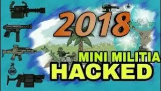 All New Mini Militia Mega Guns MOD Gameplay | Doodle Army 2 |HACK TRICK'S |