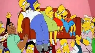 PSY - GANGNAM STYLE (강남스타일) M/V (SIMPSONS PARODY)