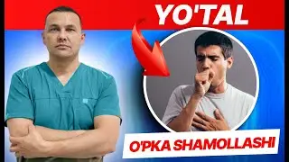 Yo'tal, o‘pka shamollashi: Belgilari va Davosi# sog’lik#bolalar salomatligi#o’pkaga o’tishi