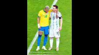 When Neymar Gave his Everything vs Argentina