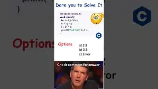 c Interview Question || 