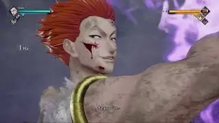 JUMP FORCE - HISOKA HUNTER X HUNTER GAMEPLAY
