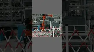 Industrial Robot Applications in Loading and Unloading #loadingandunloading #industrialrobots