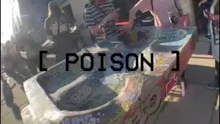 [ POISON ] // @ TH!S Throwdown #6 🛹