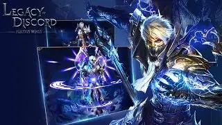 Legacy of Discord - Furious Wings - FIRST PLAY (ПЕРВЫЙ ВЗГЛЯД/ОБЗОР) (iOS Gameplay)