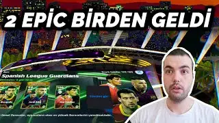 2 EPİC BİRDEN GELDİ 😲 ŞOK PAKET AÇILIMI ( EPİC GELENE KADAR AÇILIM ) eFootball 2025 Mobile