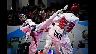 BOURIEL Ayoub CAN - MIRZOIEV Simur UKR