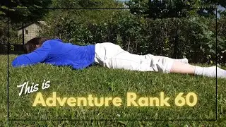 I can finally touch grass!