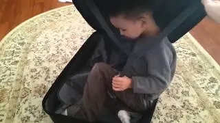Помогите чемодан съел