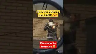 Black Ops 6 Sniping goes HARD! 🔥🔥