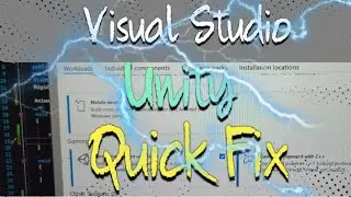 Visual Studio Code Assist Quick Fix! Unity2D