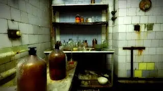 Scary dungeons of Pripyat, Chernobyl (Echoes of Time v2, Dark ambient)